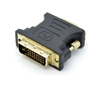Переходник TB Print DVI-I на D-Sub (VGA) чёрный – TB Print AKTBXVADVIMVGAF