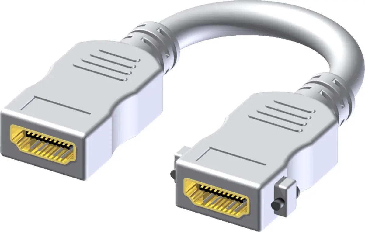 Procab BSP602/W HDMI 19‑pin переходник Photo 2