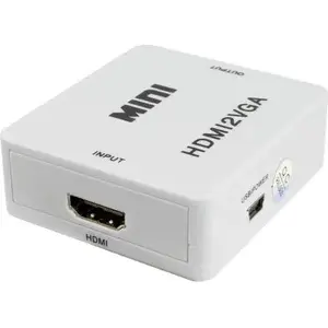 HDMI to VGA Signal Adapter PULSAR (model 17054) — HDMI to VGA converter for video output