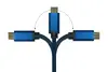 Alcasa 4812-CSF020B USB-C to DisplayPort cable, 2 m Photo 4