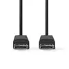Nedis CCGL37010BK20 DisplayPort cable 2 m Photo 2