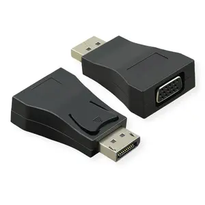 DisplayPort-to-VGA cable gender changer Triton 12.99.3156, DisplayPort to VGA adapter, black