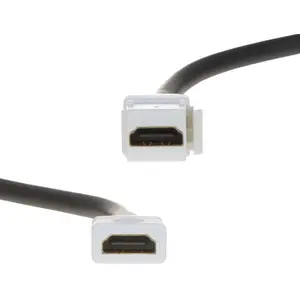 Keystone HDMI connector FX-HDMI3 No name — modular HDMI keystone insert