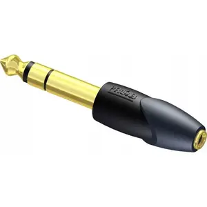 Audio adapter Procab CLP206 — 3.5 mm stereo female to 6.3 mm stereo male