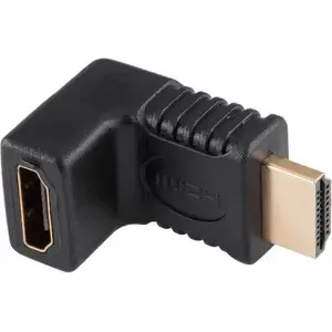 HDMI to HDMI Adapter LechPol ZLA0666 — black