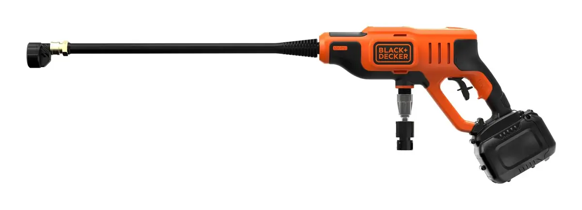 Spiediena mazgājamā Black & Decker BCPC18D1-QW Photo 2