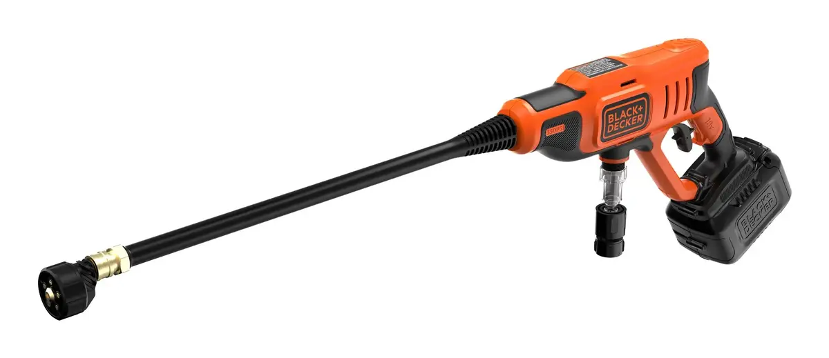 Spiediena mazgājamā Black & Decker BCPC18D1-QW Photo 3