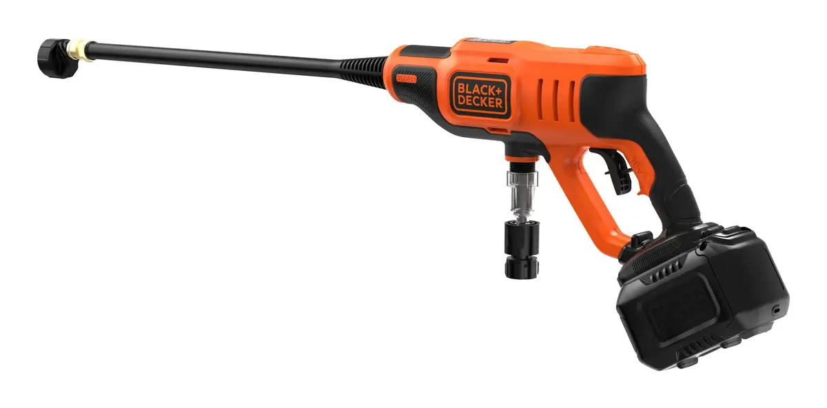 Spiediena mazgājamā Black & Decker BCPC18D1-QW Photo 4
