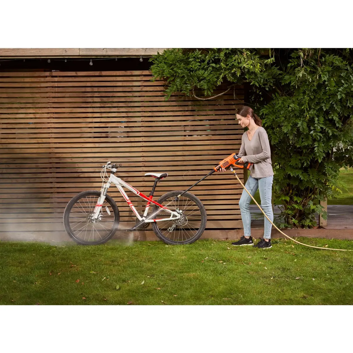 Spiediena mazgājamā Black & Decker BCPC18D1-QW Photo 5