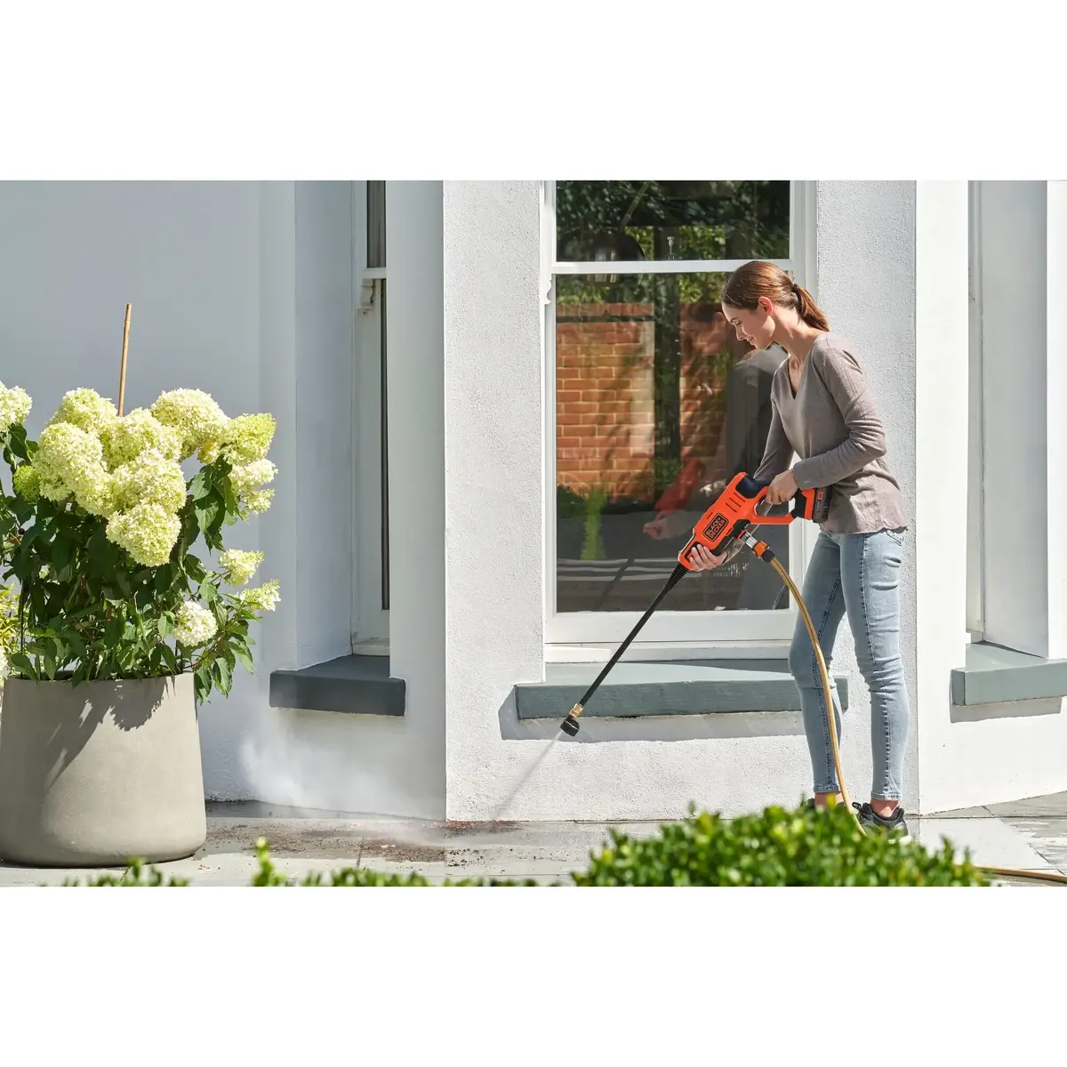 Spiediena mazgājamā Black & Decker BCPC18D1-QW Photo 7