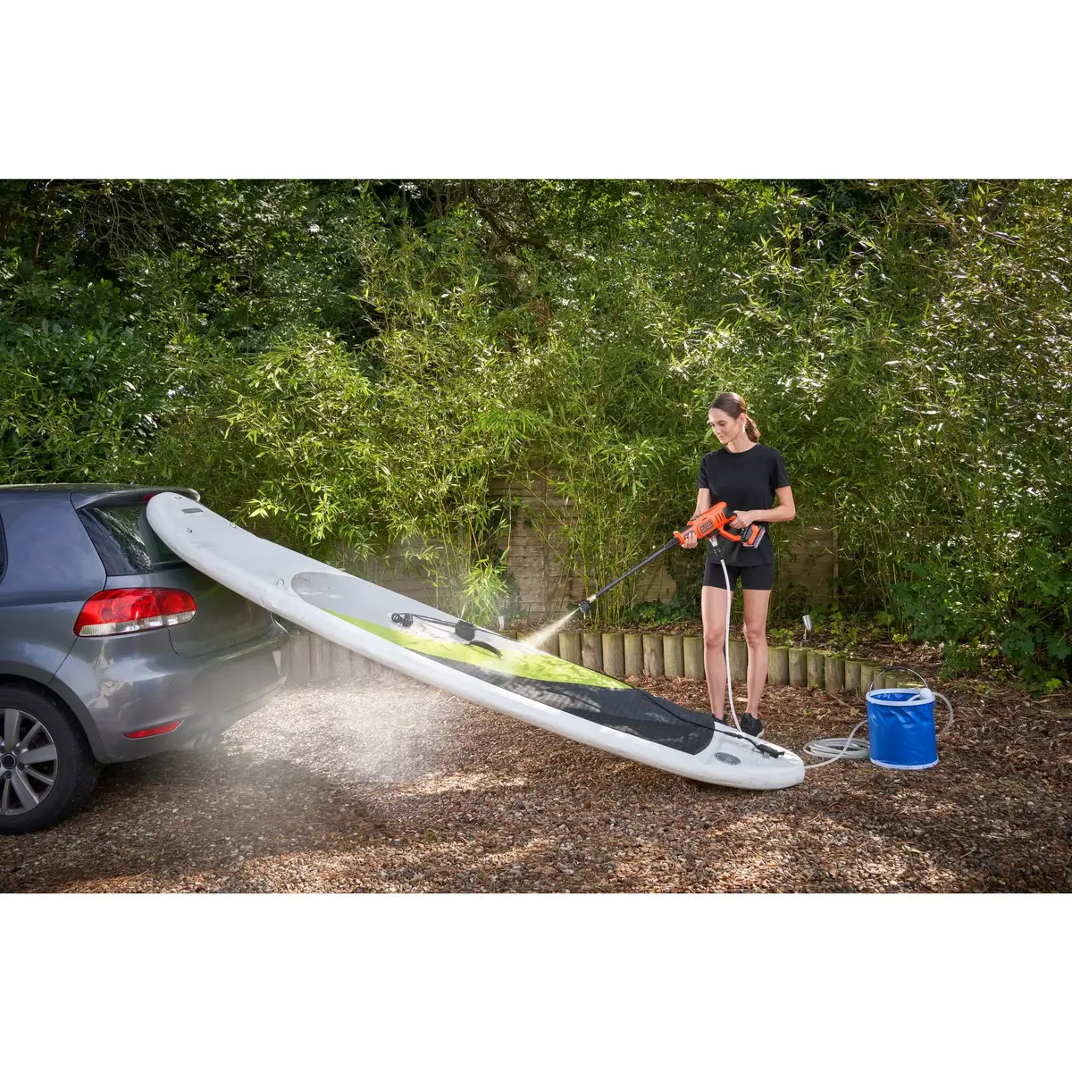 Spiediena mazgājamā Black & Decker BCPC18D1-QW Photo 8