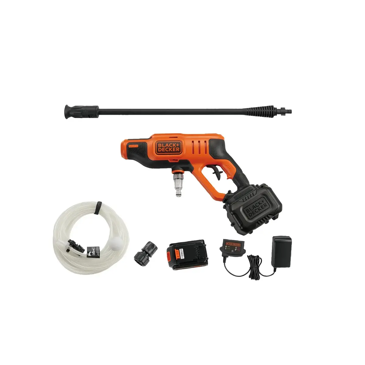 Spiediena mazgājamā Black & Decker BCPC18D1-QW Photo 17