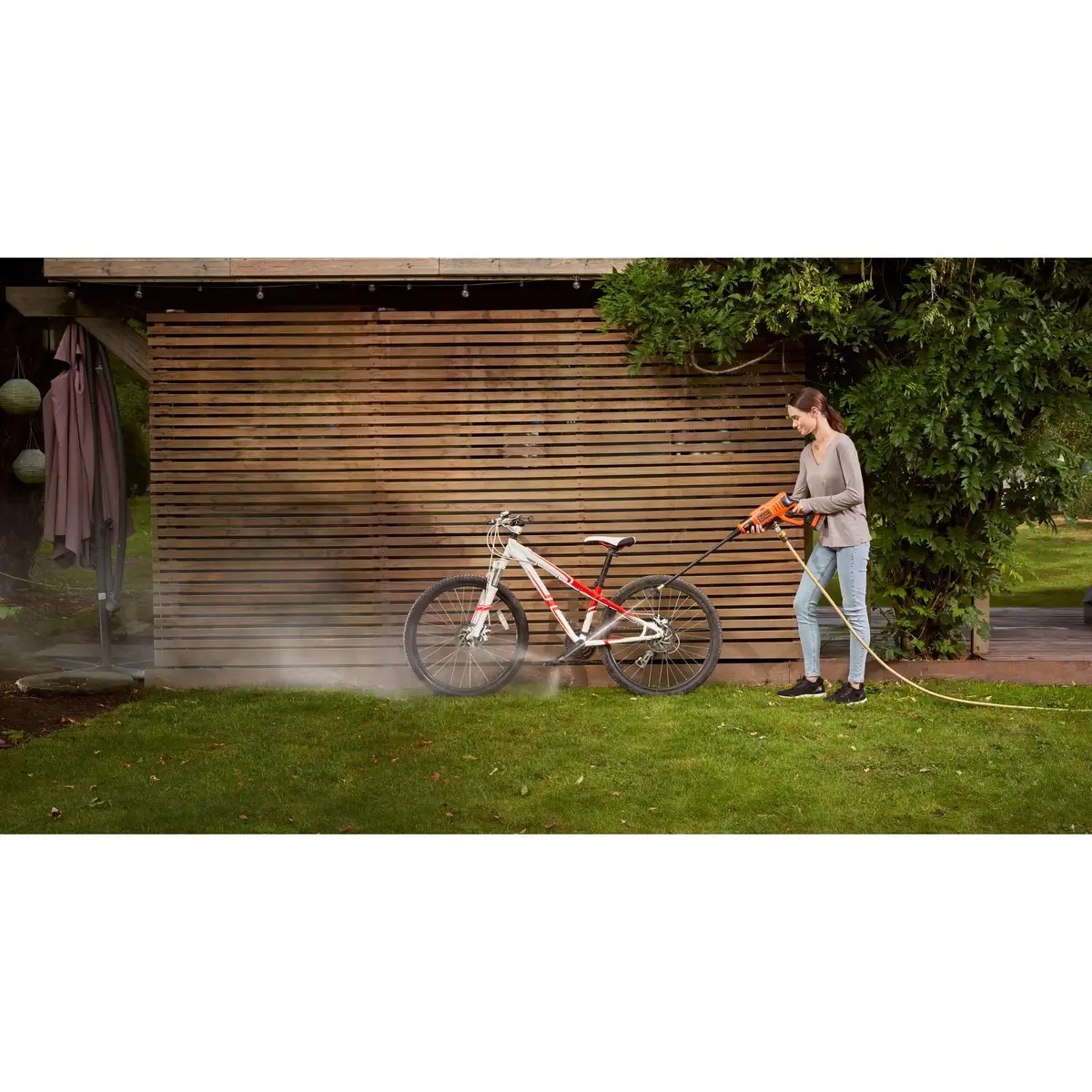 Spiediena mazgājamā Black & Decker BCPC18D1-QW Photo 18