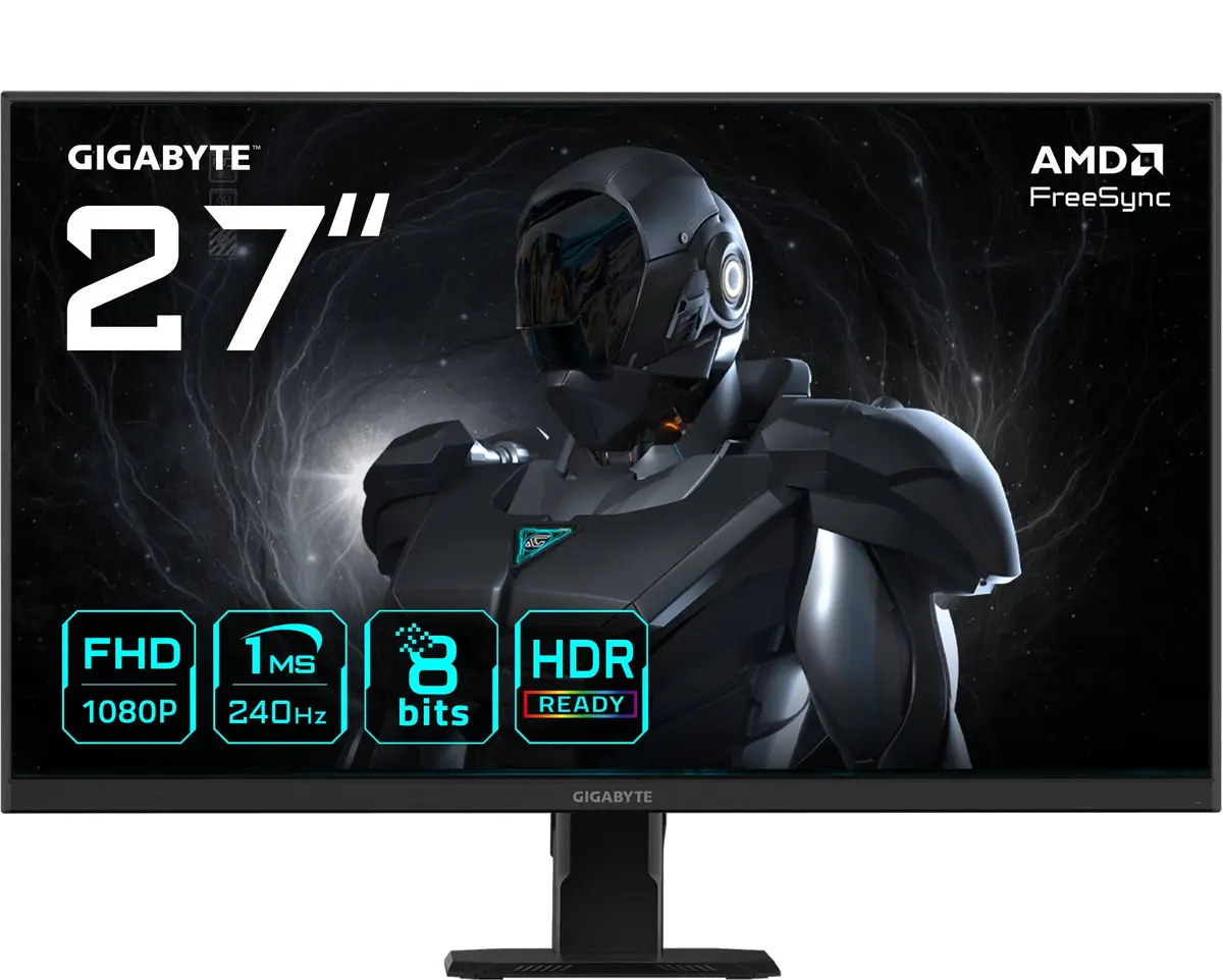 Игровой монитор GIGABYTE GS27F2 27" Full HD Photo 7