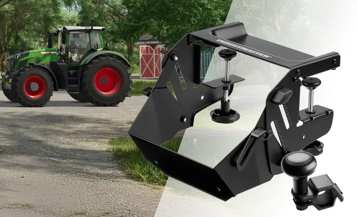 Руль и педали Thrustmaster T128 SimTask Farming Pack Photo 7