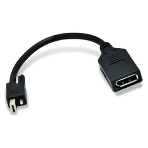 Адаптер MATROX Mini DisplayPort (m) — DisplayPort (f) CAB-MDP-DPF, 0,2 м