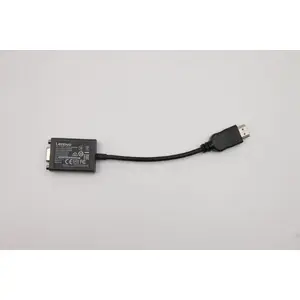 Monitor adapter Lenovo HDMI to VGA — passive video converter for HDMI output to VGA display