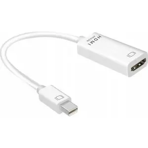 DisplayPort Mini to HDMI adapter Pawonik JL-MD1001K, white