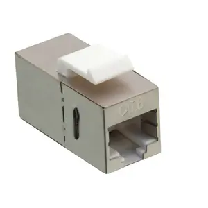 Киcтовый соединитель RJ-45 Triton Cat.6 экранированный, металлический модульный адаптер