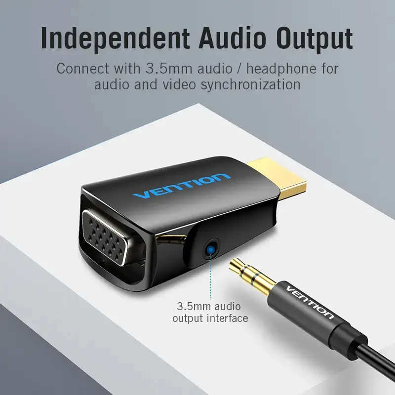 Triton AIDB0 HDMI uz VGA pārveidotājs Photo 3