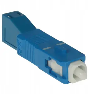 Fiber Optic Adapter Ultimode AD-SC/LC — Singlemode SC to LC Coupler