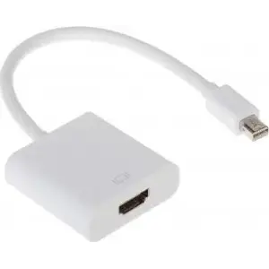 Адаптер AV DisplayPort → HDMI белый No name MDP-W/HDMI-G