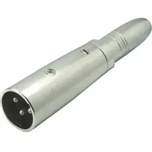 Переходник Cliff XLR — разъём Jack 6,3 мм моно, 1 шт