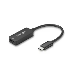 USB-C to HDMI adapter Triton CV4200H — USB Type-C male, supports 4K/8K, black, plastic housing