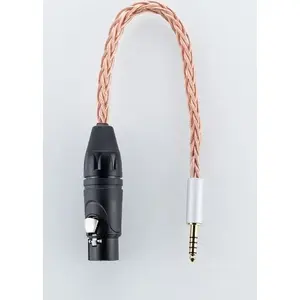 Adapter Moondrop UP! — 4‑pin XLR (male) to 4.4mm Balanced TRRRS, 30 cm cable