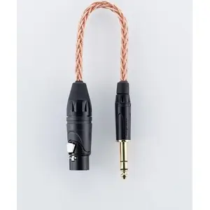 Audio adapter Moondrop 4‑pin XLR to 6.35 mm (30 cm cable)