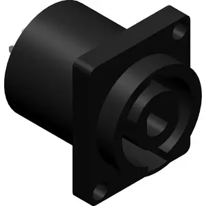 Panel-mount 4-pin male speaker connector adapter Procab VCL4MP