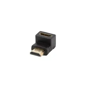 Переходник видеокабеля LANBERG AD-HDMI-03 — HDMI Type A (гнездо) на HDMI Type A (чёрный)