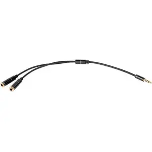Adapter AV LP Stereo 20 cm HQ — LP audio adapter cable with 20 cm length