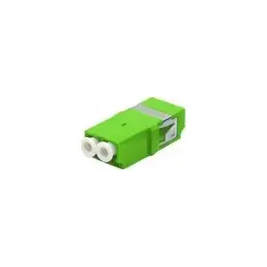 Alantec Adapter fiber optic singlemode LC/APC duplex, no-flange (FOA-LCA-SMDS)