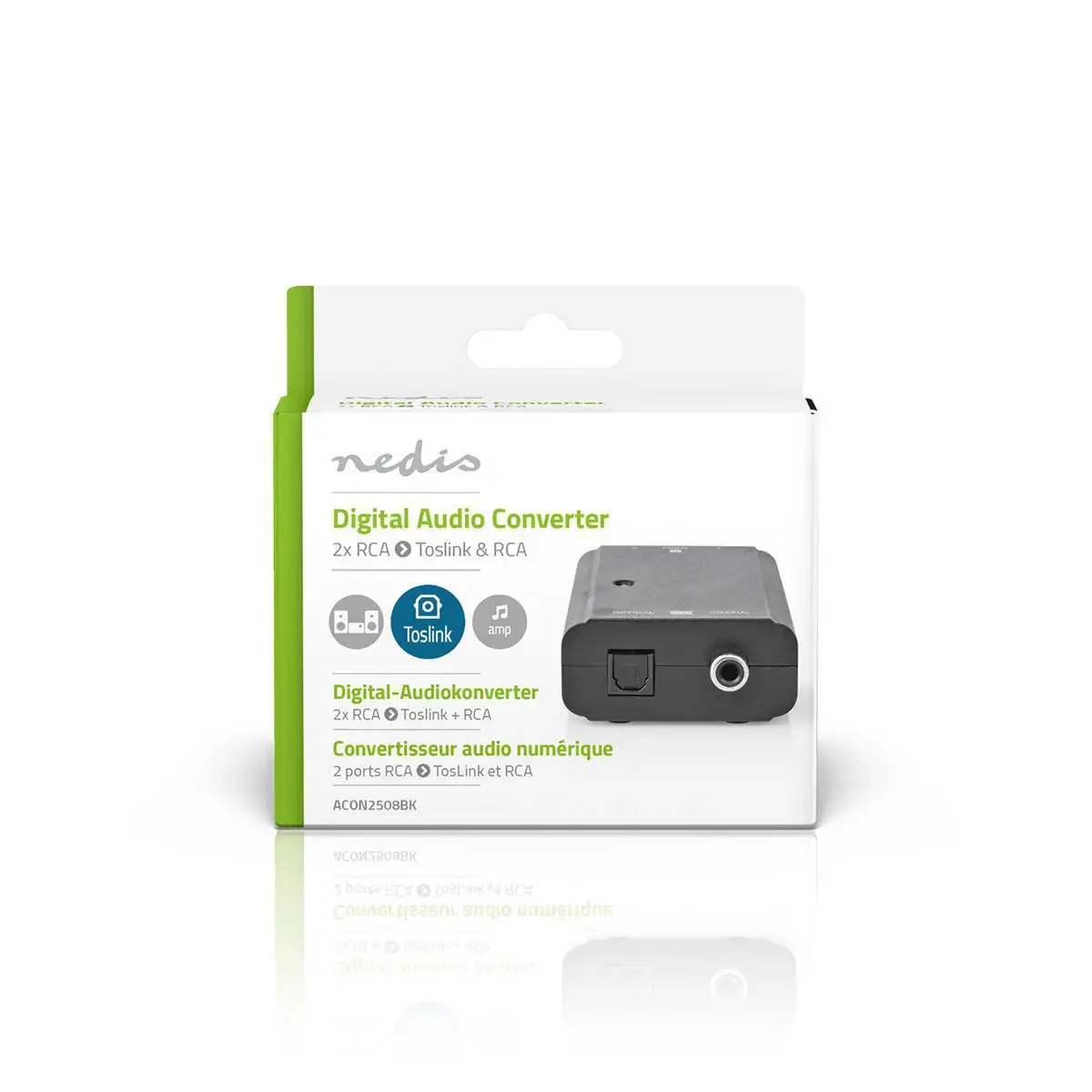Nedis ACON2508BK audio converter Photo 8
