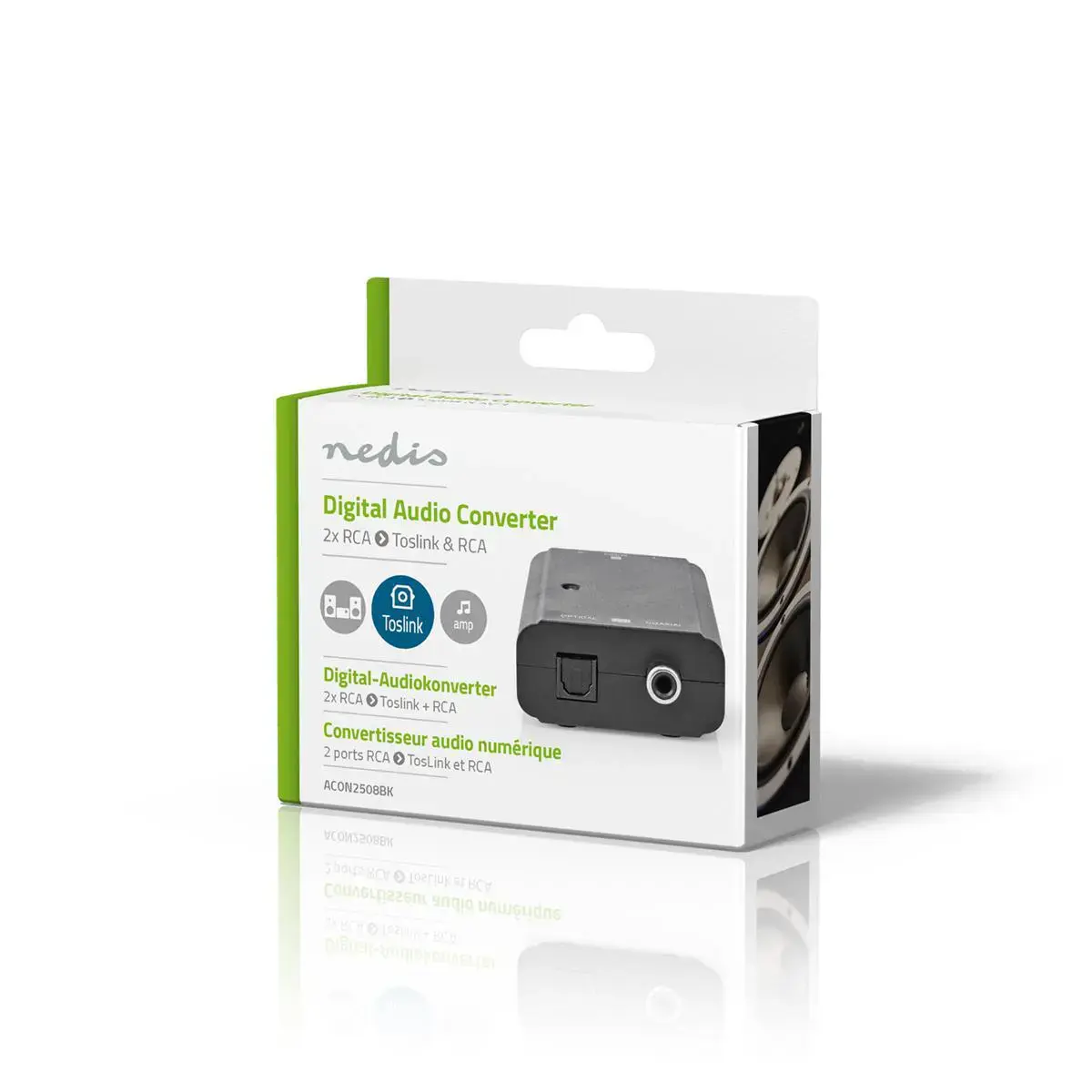 Nedis ACON2508BK audio converter Photo 9