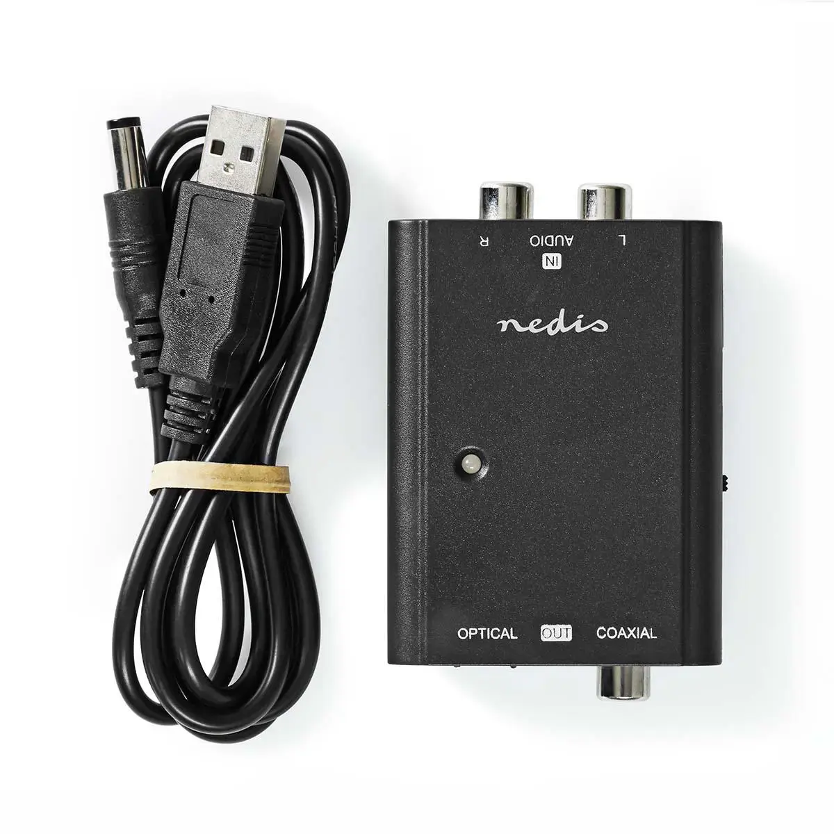 Nedis ACON2508BK audio converter Photo 11