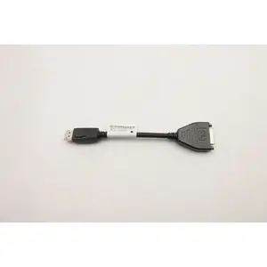 DisplayPort to DVI Adapter Lenovo CABLE DP to DVI Dongle