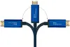 Alcasa 4520-CSF030B USB-C uz HDMI 3 m kabelis Photo 5