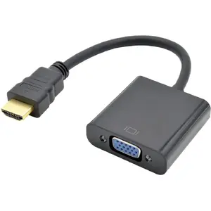 Адаптер TB Print HDMI — D-Sub (VGA) чёрный AKTBXVAHMVGAF15