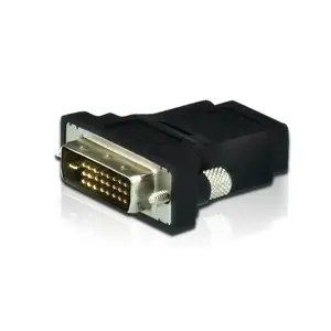 Cable gender changer ATEN 2A-127G — DVI to HDMI adapter, black