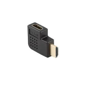 Video cable adapter LANBERG AD-HDMI-05 – HDMI Type A female to HDMI Type A female, black