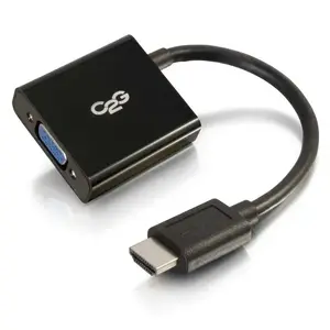 Adapter converter dongle HDMI male to VGA female, EATON 41350, 0.203 m cable, D-Sub connector