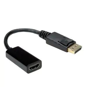 Video cable adapter Triton 12.99.3138 — DisplayPort (male) to HDMI Type A (0.15 m) Black