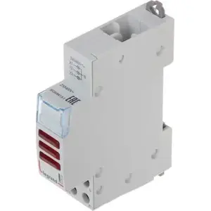 Сигнальная светодиодная лампа Legrand LE-412933 для монтажа на DIN-рейку (TS-35)