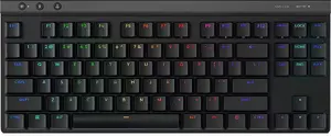 Механическая компактная клавиатура Logitech G515 LIGHTSPEED TKL чёрная, раскладка HUN