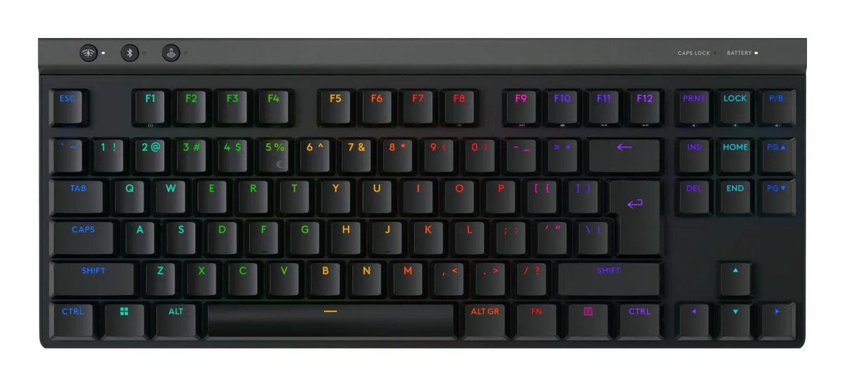 Logitech G515 Lightspeed TKL Mehāniskā spēļu