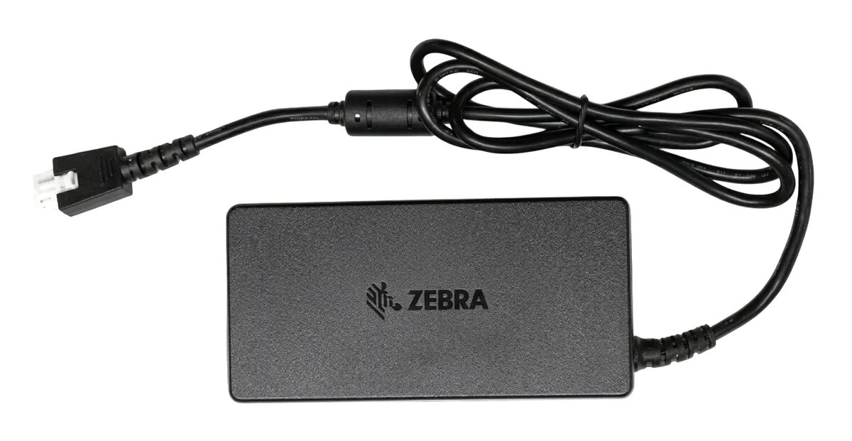 Zebra PWR-BGA12V150W1WW Level VI AC/DC Barošanas