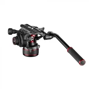 Крепёжная струбцина Manfrotto MVH612AH, алюминий, чёрно-красная, высота 150 мм, 2.27 кг