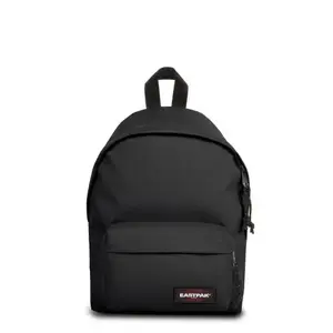 Mugursoma Eastpak Orbit XS — kompakta poliamīda dienas soma, 230×150×335 mm, priekšējā kabata, rāvējslēdzējs